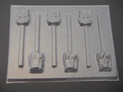 516sp Optimo You Prime Chocolate or Hard Candy Lollipop Mold